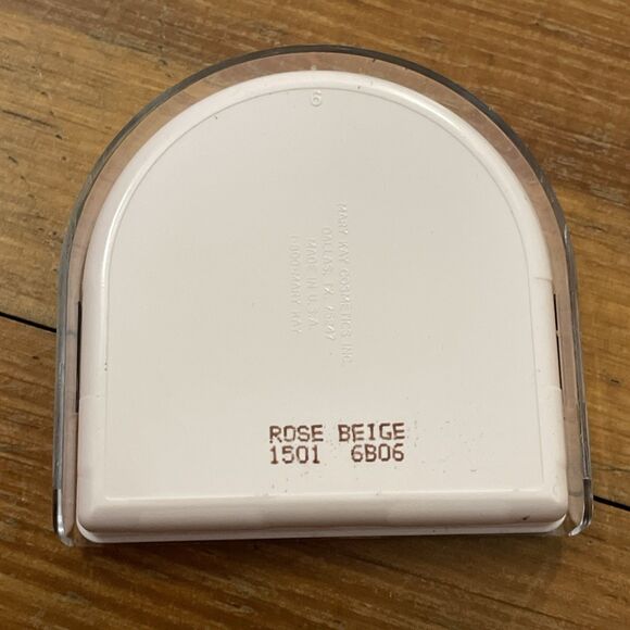 Mary Kay Day Radiance Cream Foundation Rose Beige 1501 SPF 8 NOS Retired - Picture 7 of 8